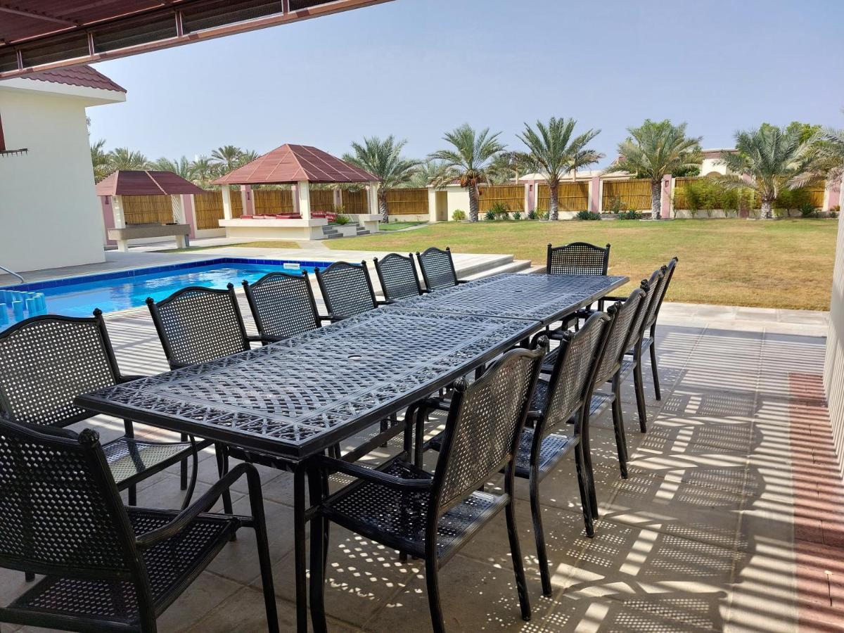 Asahalah Farm Pool Villas Seeb Exterior foto