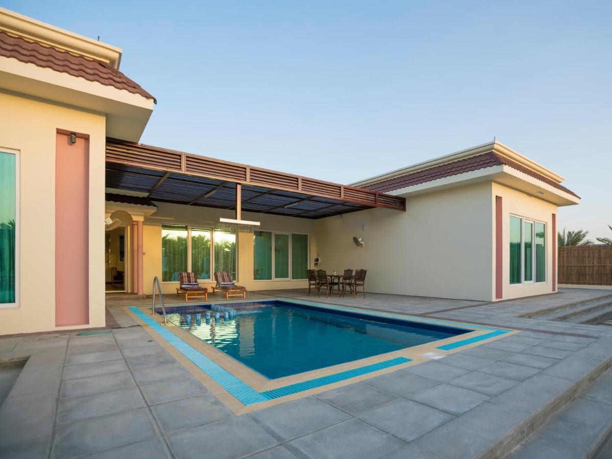 Asahalah Farm Pool Villas Seeb Exterior foto