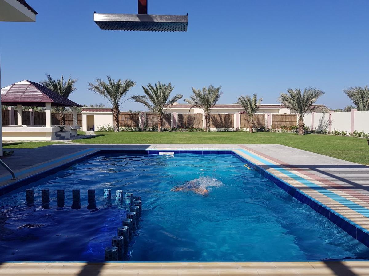 Asahalah Farm Pool Villas Seeb Exterior foto
